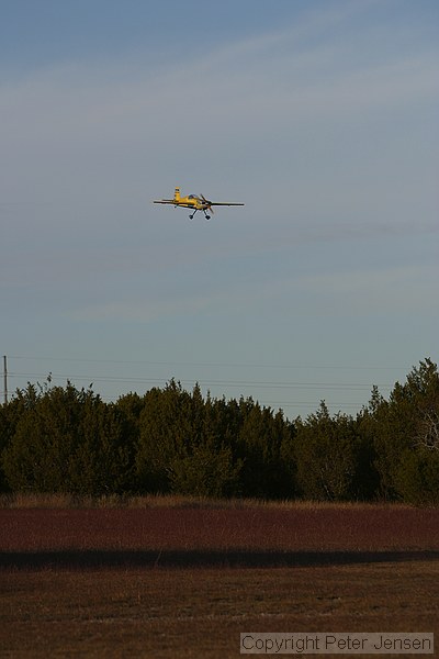 an nice 4 cycle extra or so at the Hill Country Aeromodelers field