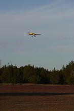 an nice 4 cycle extra or so at the Hill Country Aeromodelers field