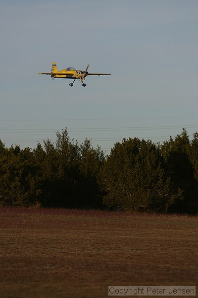 an nice 4 cycle extra or so at the Hill Country Aeromodelers field