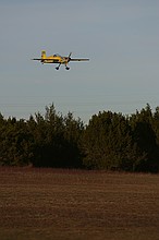 an nice 4 cycle extra or so at the Hill Country Aeromodelers field