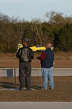 an nice 4 cycle extra or so at the Hill Country Aeromodelers field