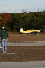 an nice 4 cycle extra or so at the Hill Country Aeromodelers field