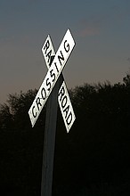 railroad crossing