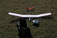 bad pictures of my Terminator HLG at the IC field before maiden flight