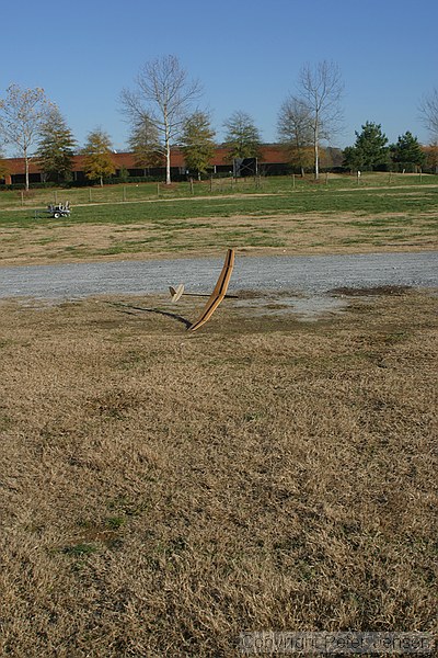 contact was made, but a successful landing still ensued