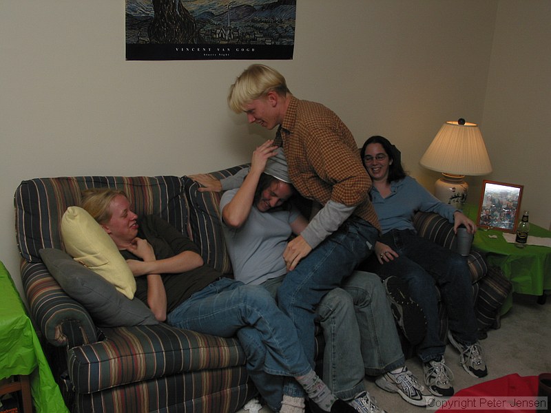 Gayle, Kim, Dave, and Meg