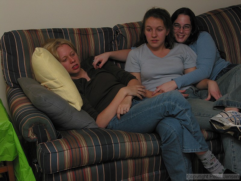 Gayle, Kim, Meg
