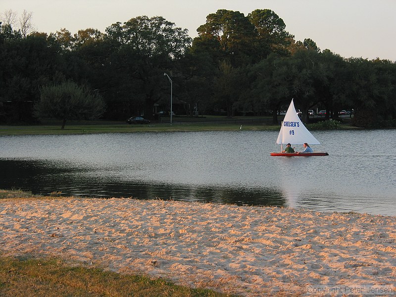 sunfish on the LSU lakes