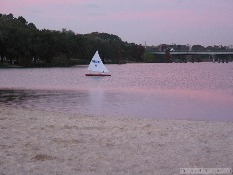 last few minutes of a sunfish trip