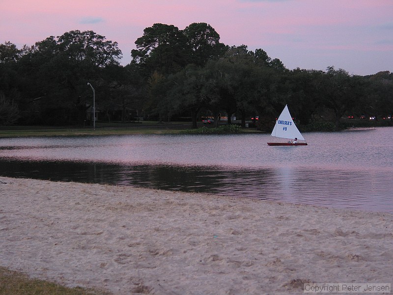 last few minutes of a sunfish trip