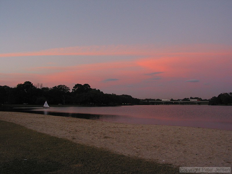 last bits of light