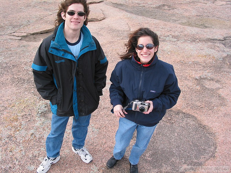 Robert and Kristi