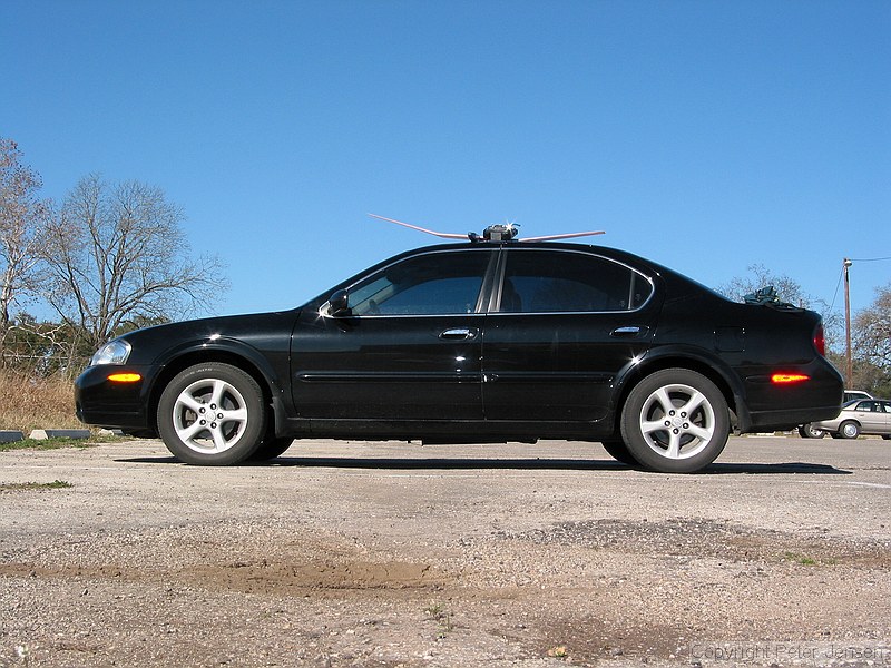 dad's car and the Terminator HLG