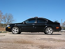 dad's car and the Terminator HLG