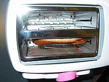 Jessica's random-but-amusing toaster that imprints on the bread