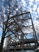 north stands construction at Bobby Dodd stadium