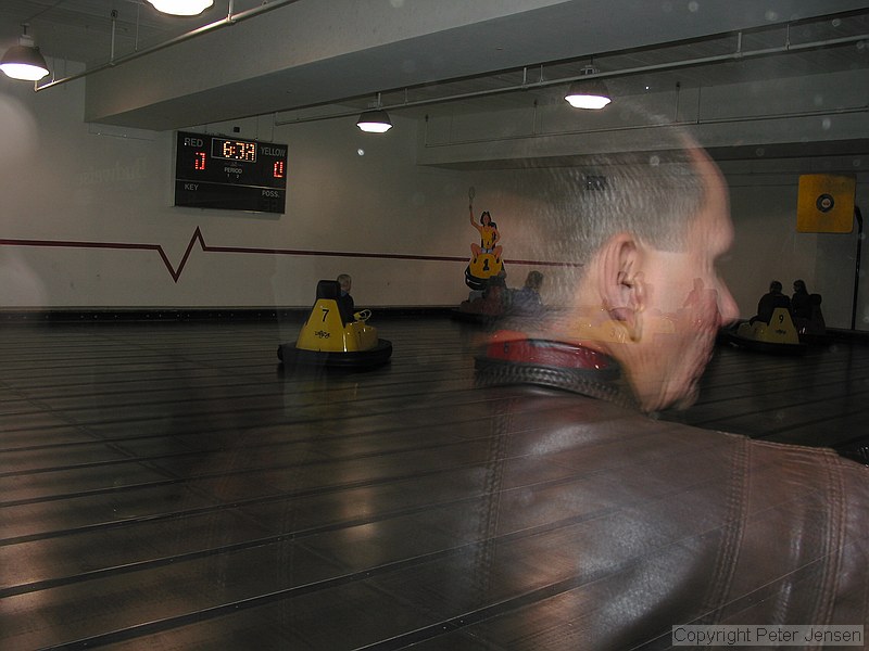 others playing whirlyball