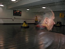 others playing whirlyball