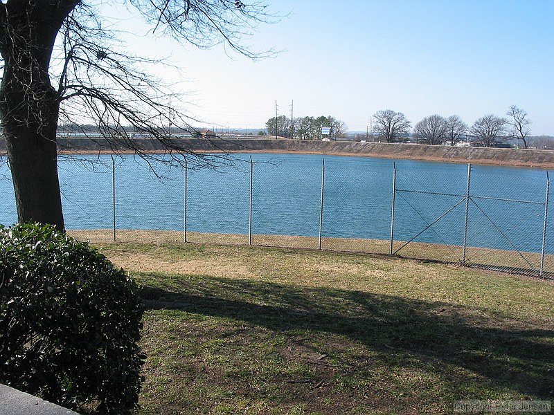 looking toward Howell Mill