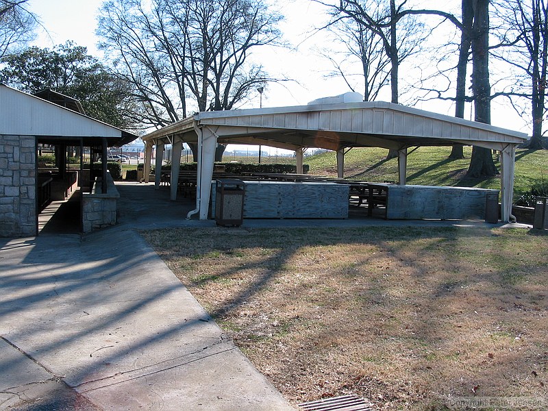 picnic facilities on the site