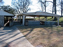 picnic facilities on the site