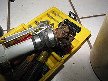 drain failure in the rent house