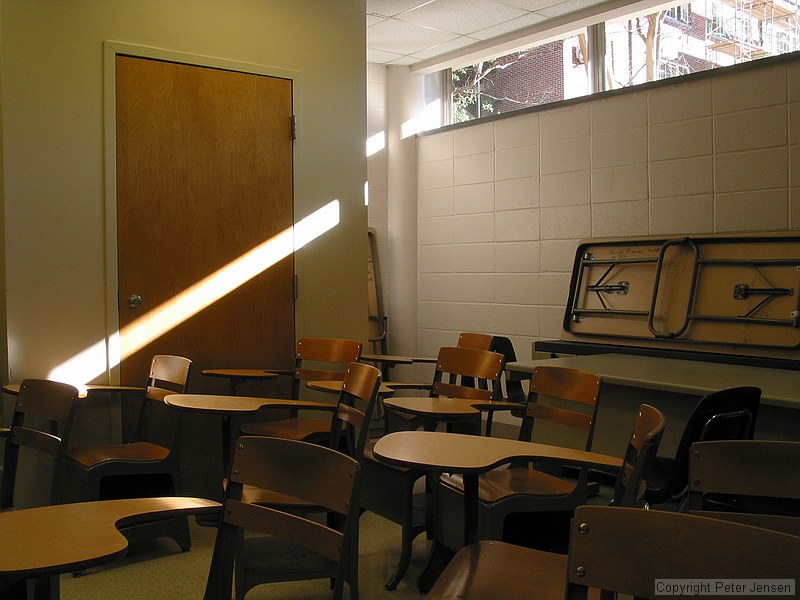 sunbeam that wasn't on my side of the room this day