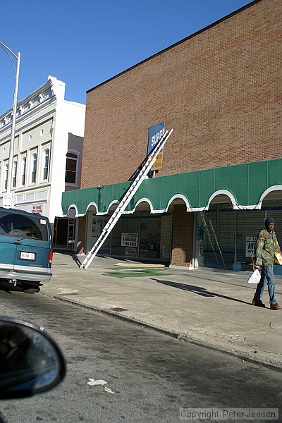 Macon downtown