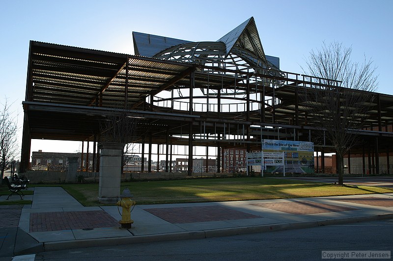 new building in Macon