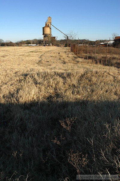 from further away