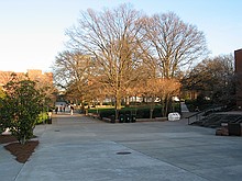 Skiles walkway