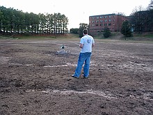 .30 size heli in the burger bowl (flown very safely!)