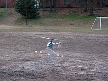 .30 size heli in the burger bowl (flown very safely!)