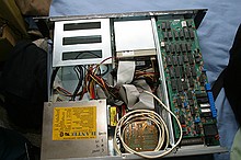 DRC-186 repeater in old 386SX case