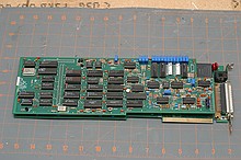 W4AQL's old DRC-186 controller card