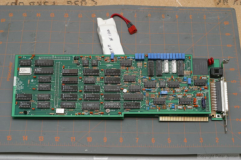 W4AQL's old DRC-186 controller card