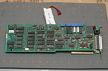 W4AQL's old DRC-186 controller card