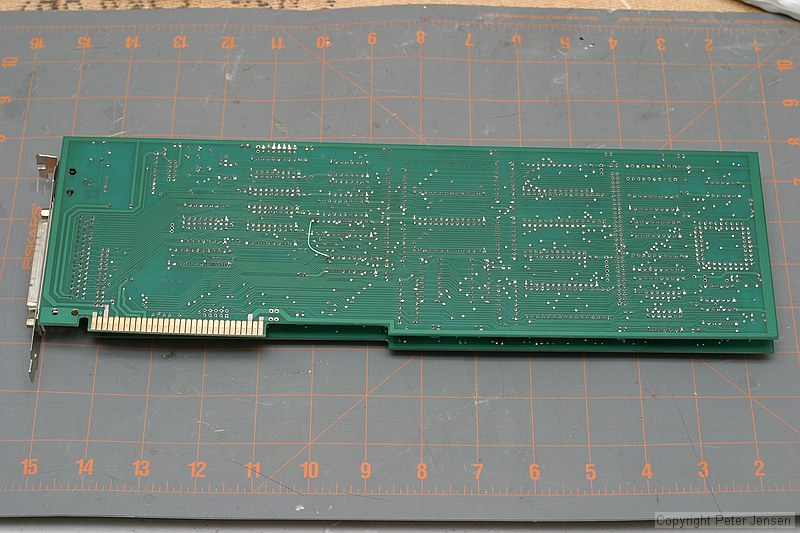 W4AQL's old DRC-186 controller card