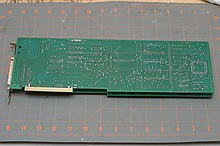 W4AQL's old DRC-186 controller card