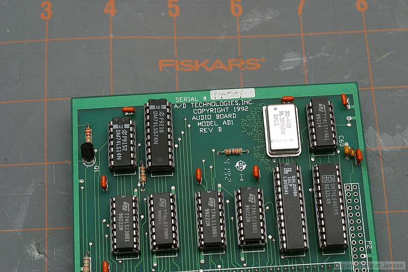 W4AQL's old DRC-186 controller card