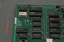 W4AQL's old DRC-186 controller card