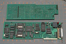 W4AQL's old DRC-186 controller card