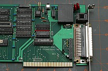 W4AQL's old DRC-186 controller card