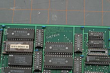 W4AQL's old DRC-186 controller card