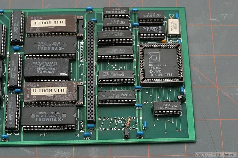 W4AQL's old DRC-186 controller card