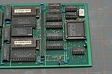 W4AQL's old DRC-186 controller card