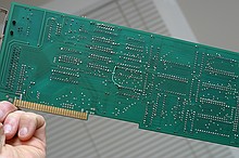 W4AQL's old DRC-186 controller card