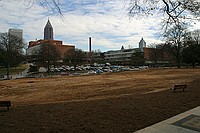 the old Hightower building spot