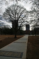 sidewalk by the old hightower