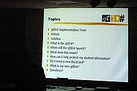 slides from Mr. Pete's GTID# presentation. See www.gtid.gatech.edu for updated info.